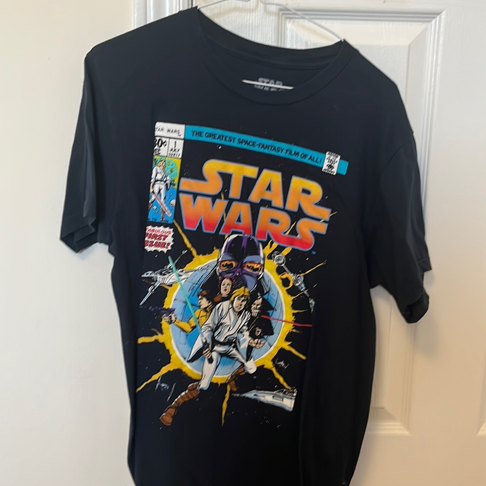 Star Wars Mad Engine graphic tee